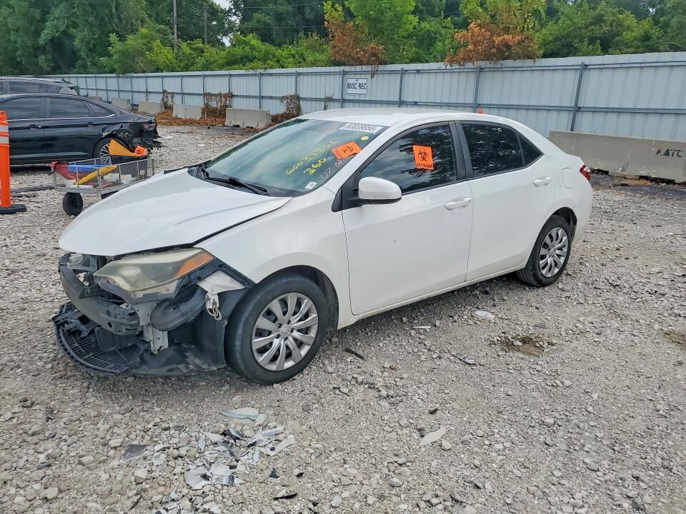 2014 TOYOTA Corolla