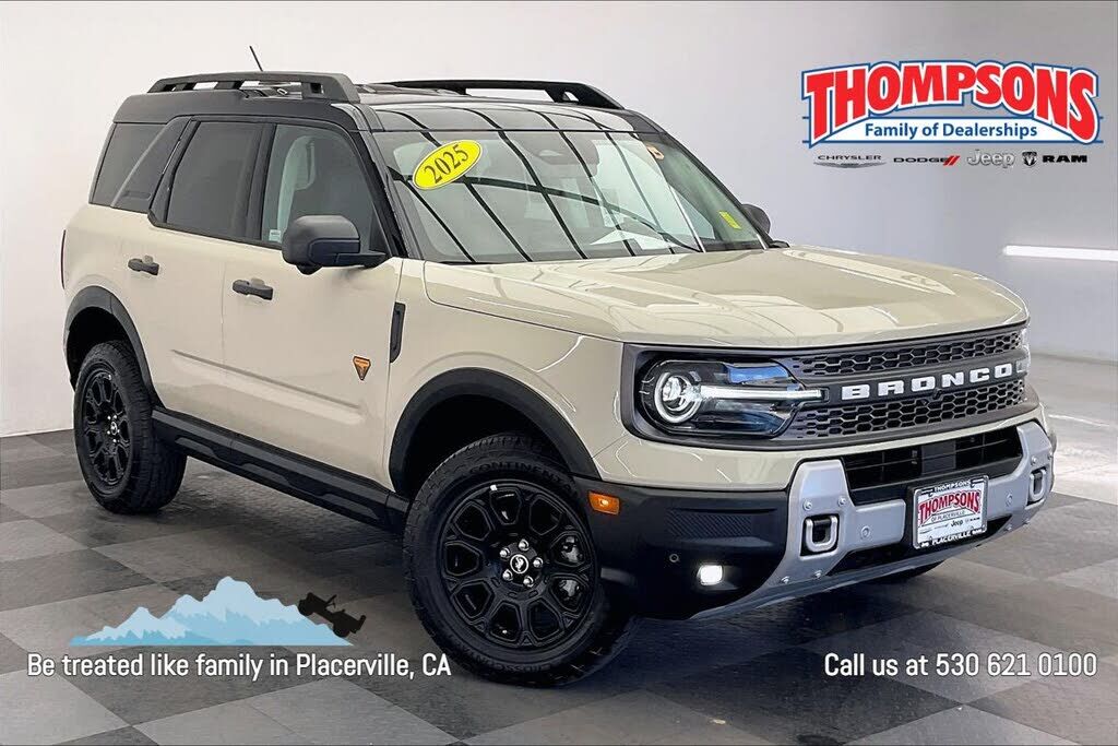 2025 FORD Bronco