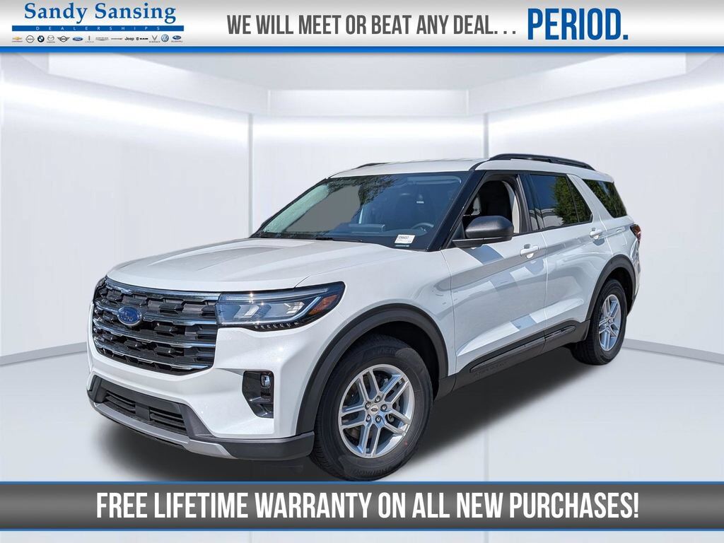 2026 FORD Explorer