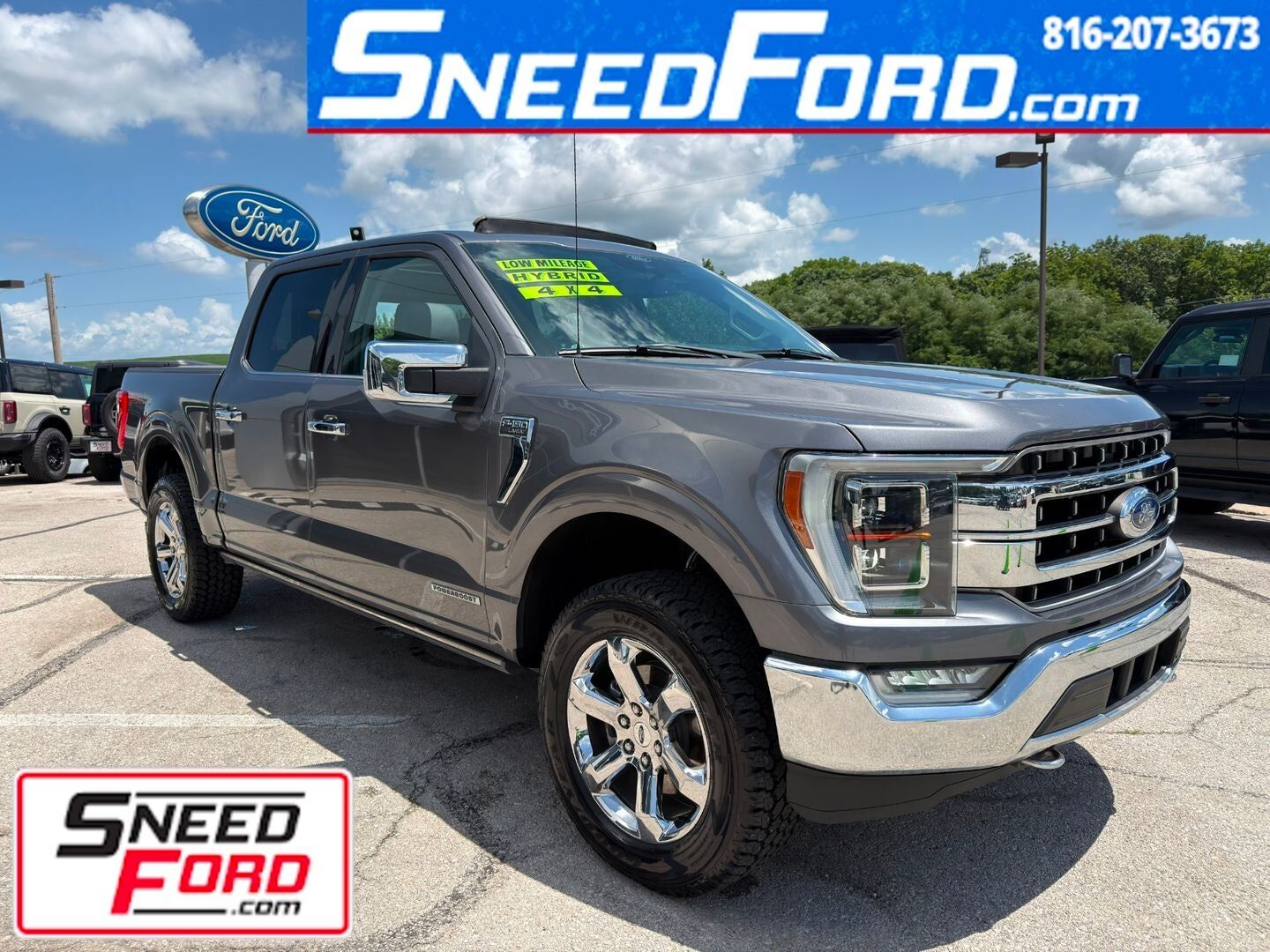 2021 FORD F-150