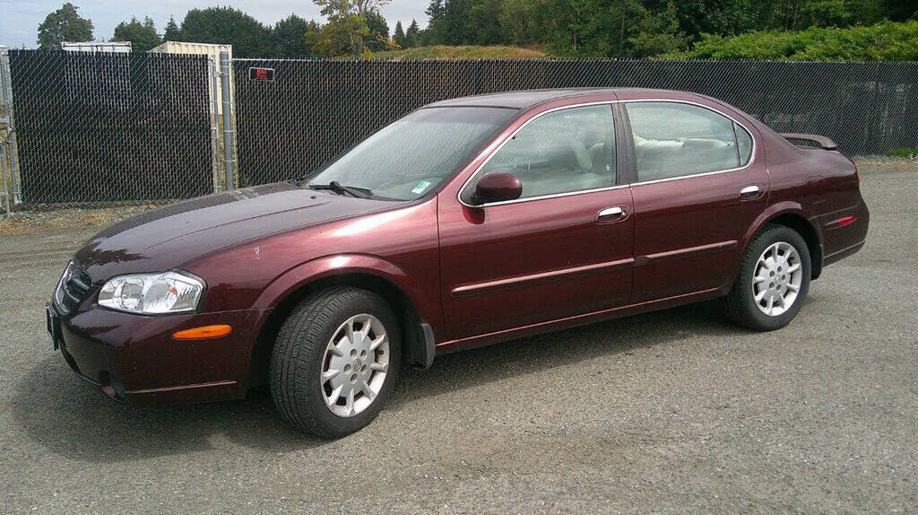 2000 NISSAN Maxima