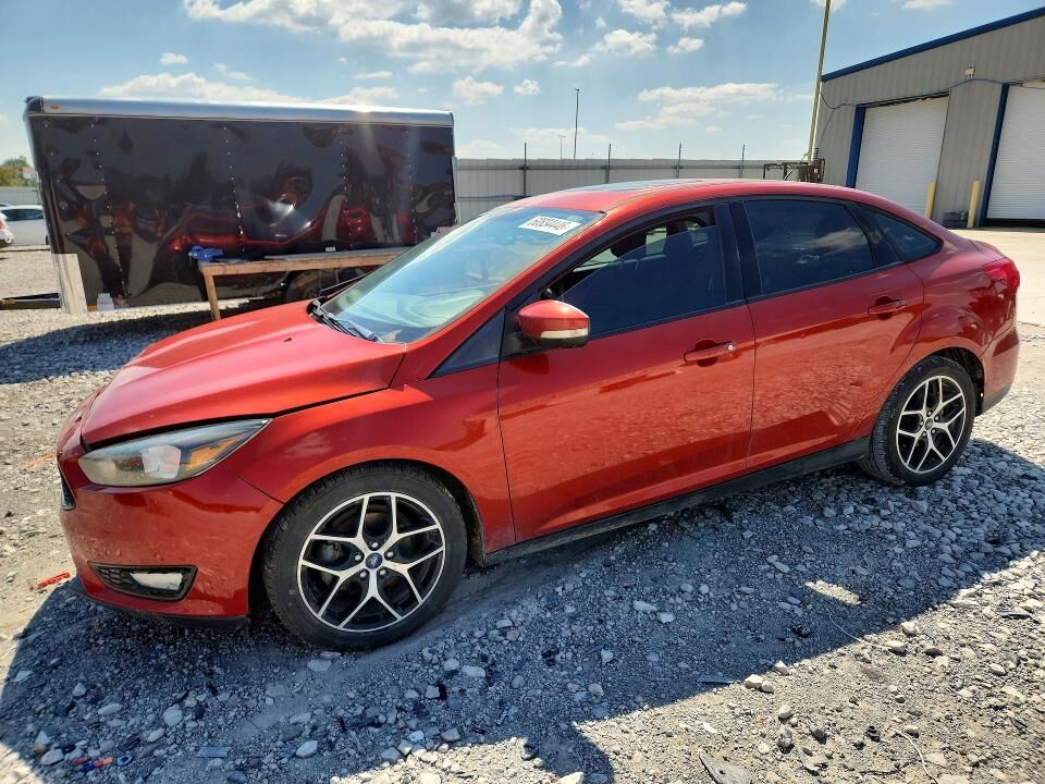 2018 FORD Focus