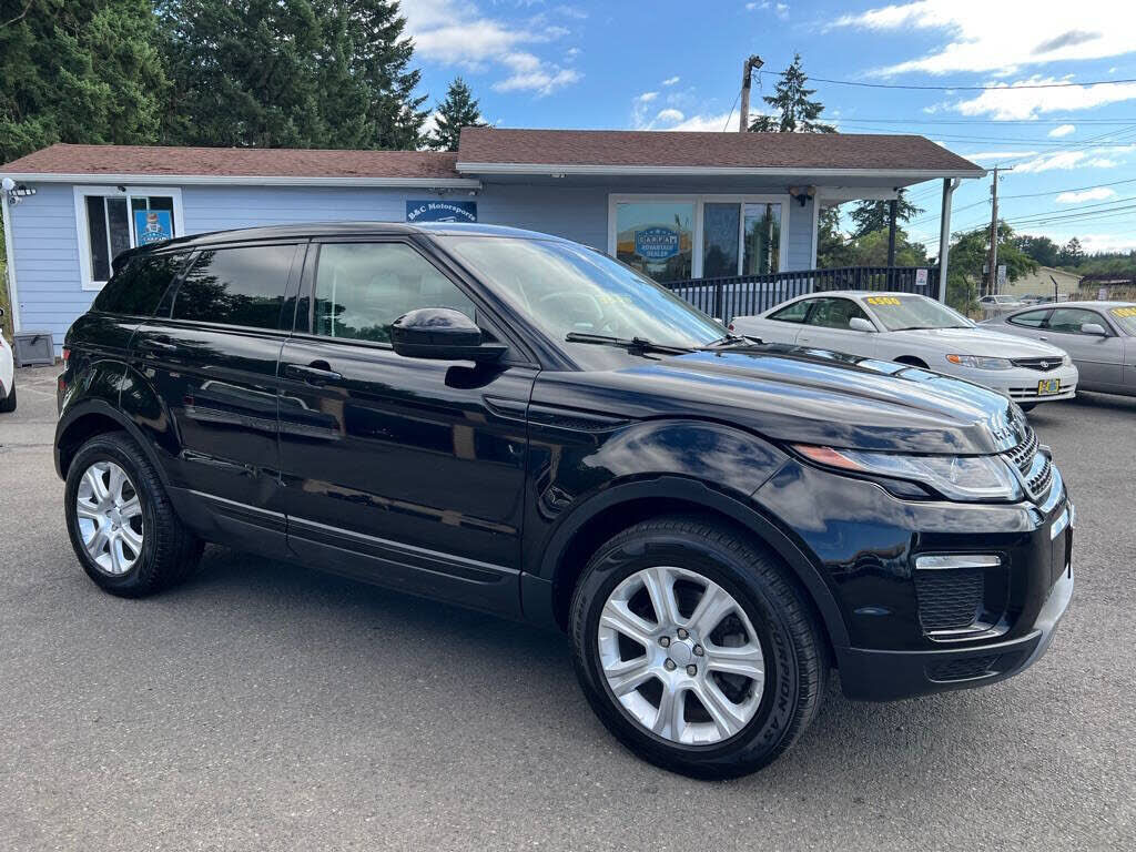 2017 LAND ROVER Range Rover Evoque