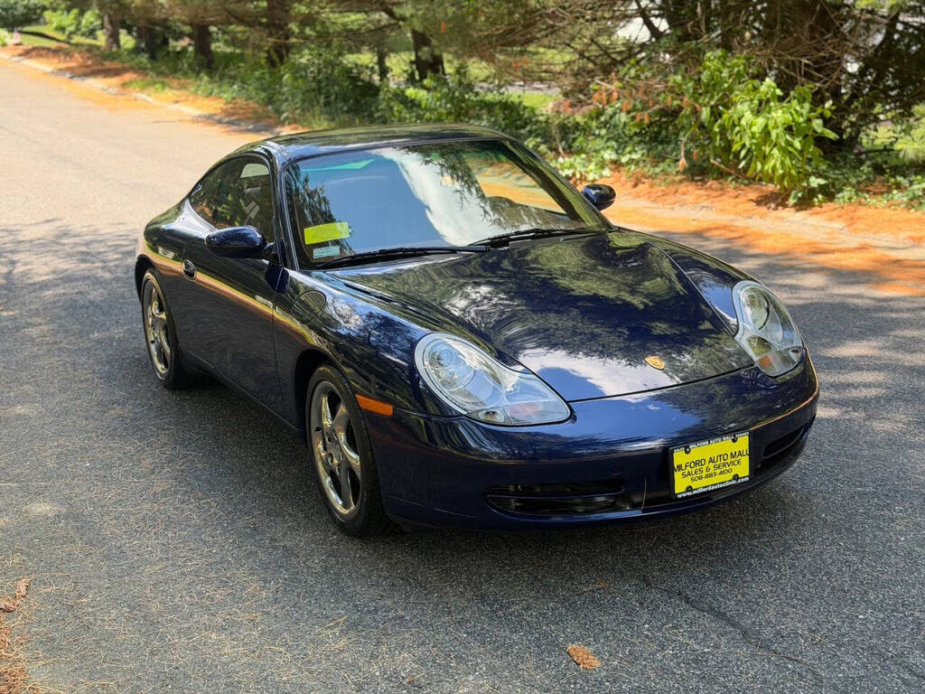 2001 PORSCHE 911