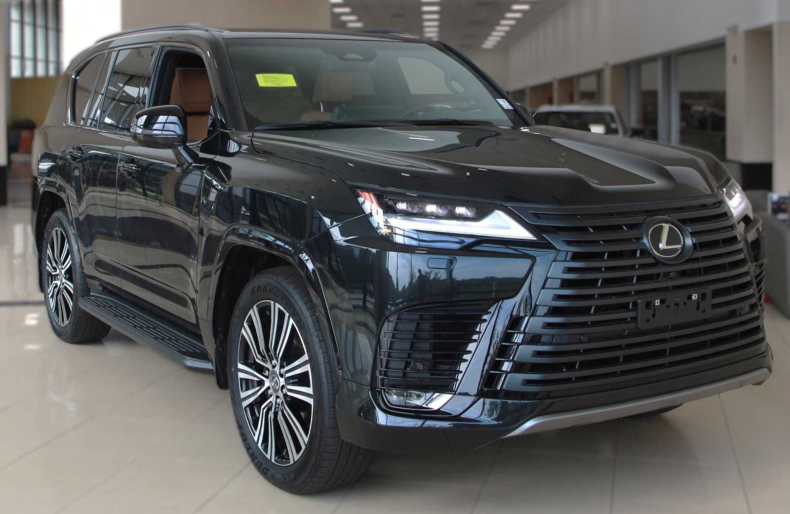 2026 LEXUS LX