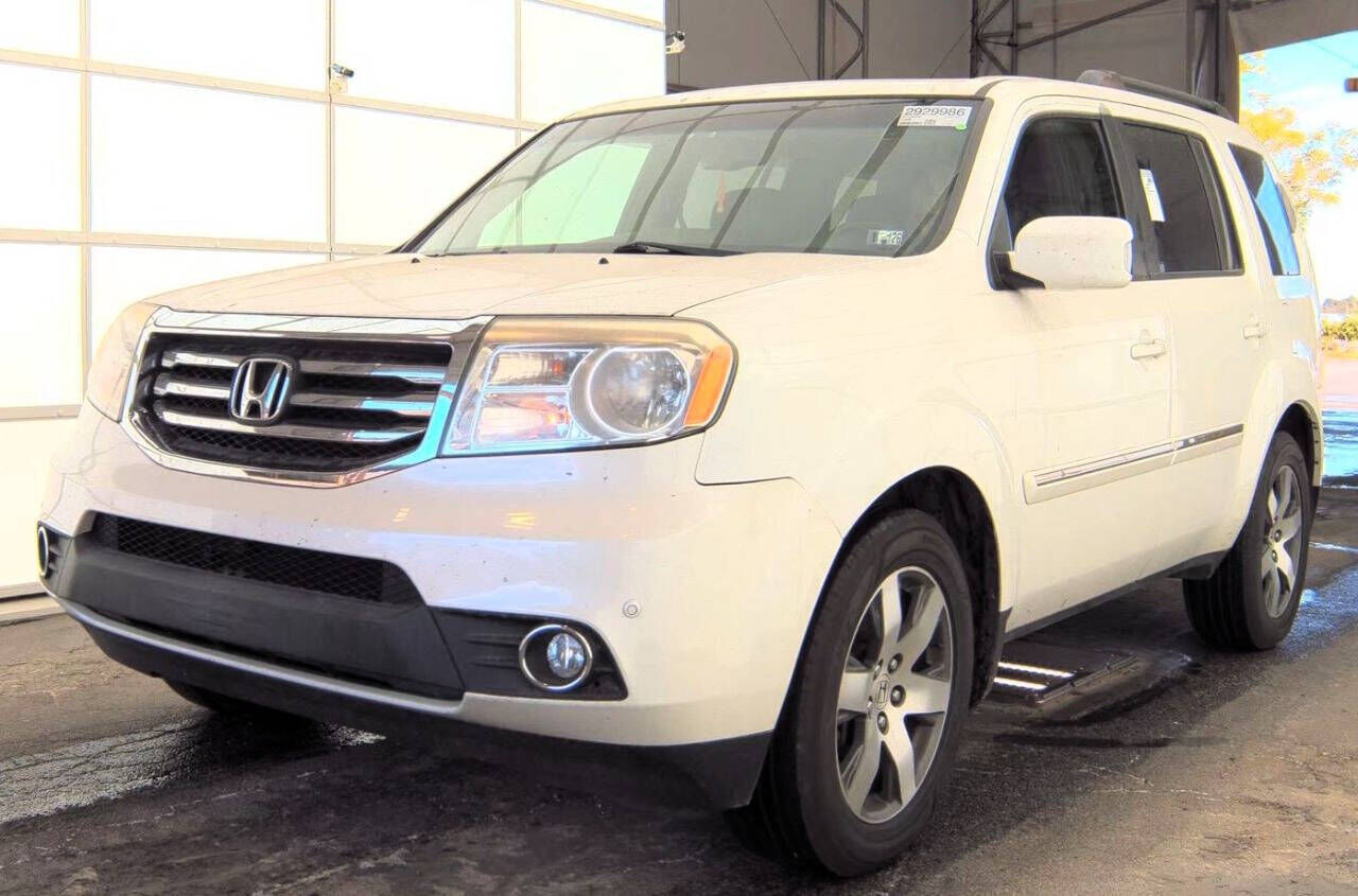 2012 HONDA Pilot