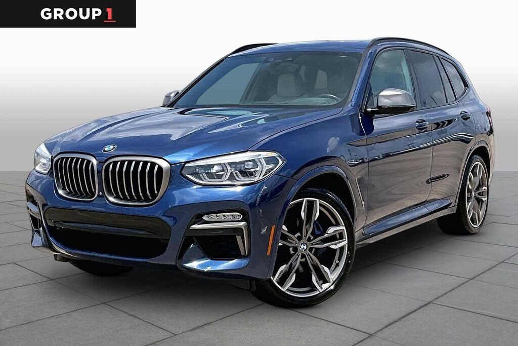 2018 BMW X3