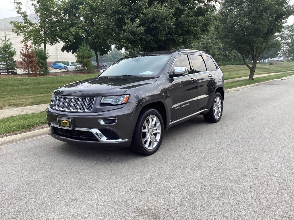 2014 JEEP Grand Cherokee