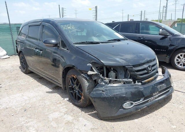 2016 HONDA Odyssey
