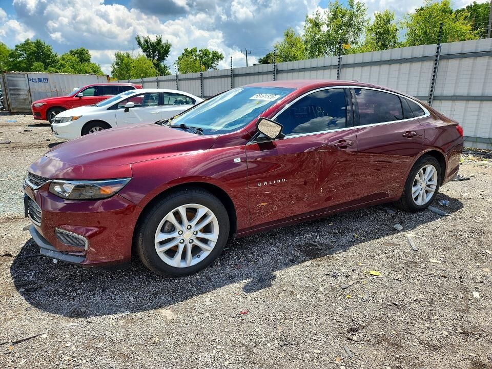 2016 CHEVROLET Malibu