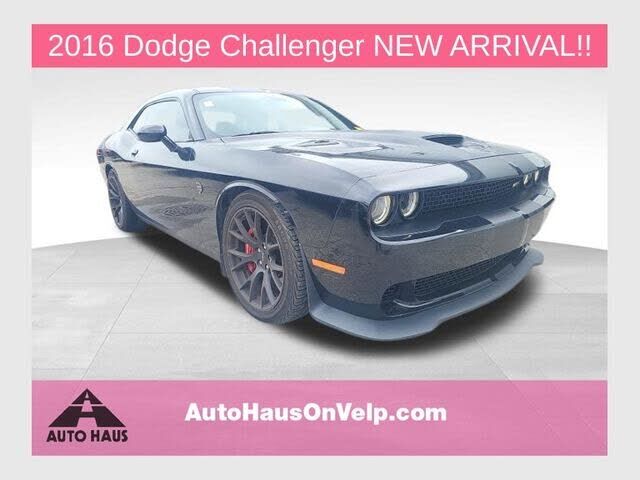 2016 DODGE Challenger