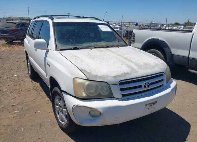 2001 TOYOTA Highlander