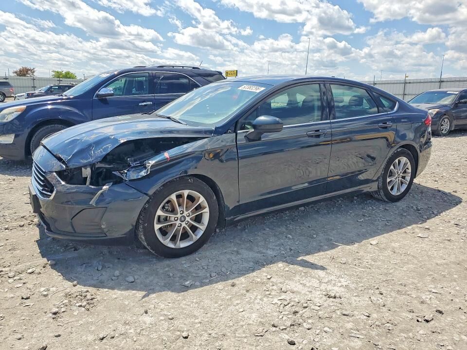 2020 FORD Fusion