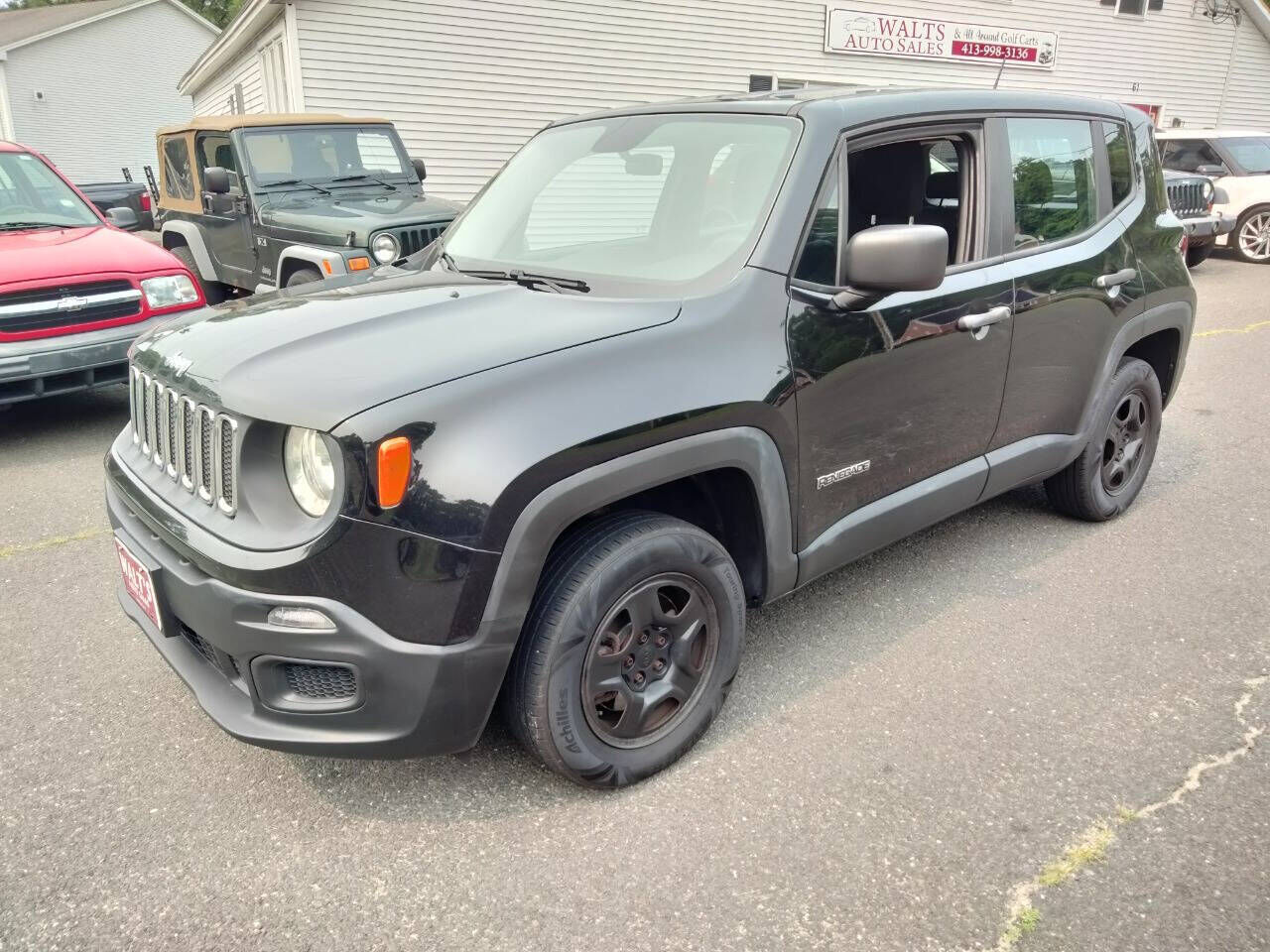 2015 JEEP Renegade