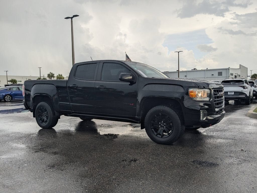 2022 GMC Canyon