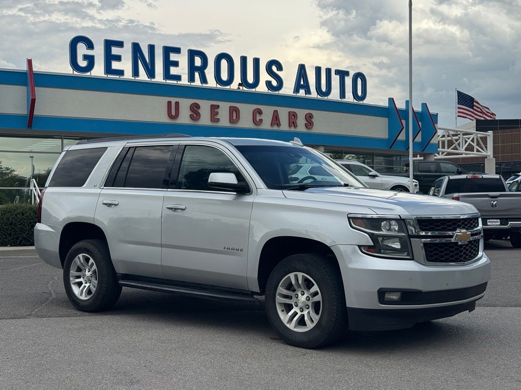 2018 CHEVROLET Tahoe