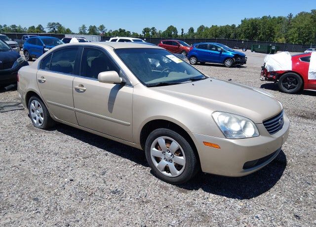 2008 KIA Optima