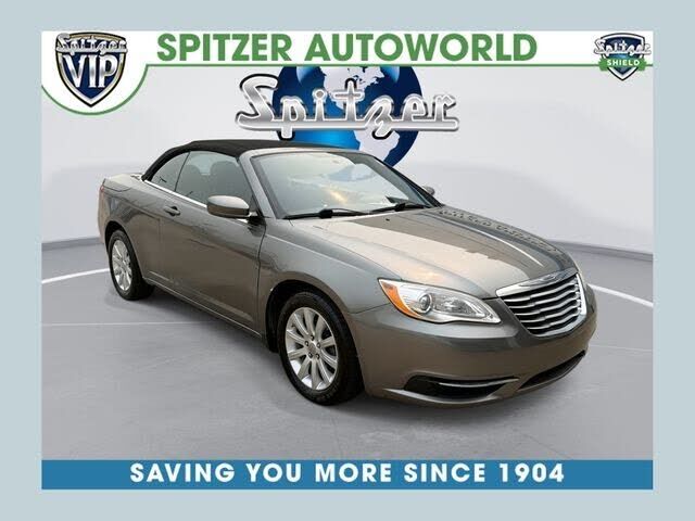 2012 CHRYSLER 200