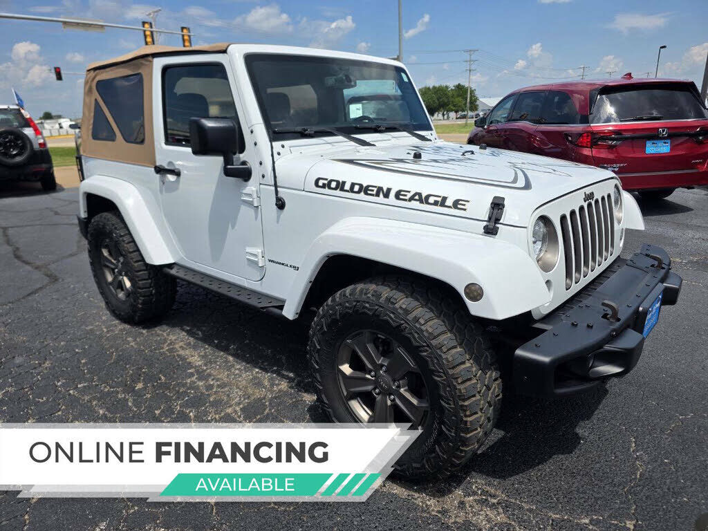 2018 JEEP Wrangler JK