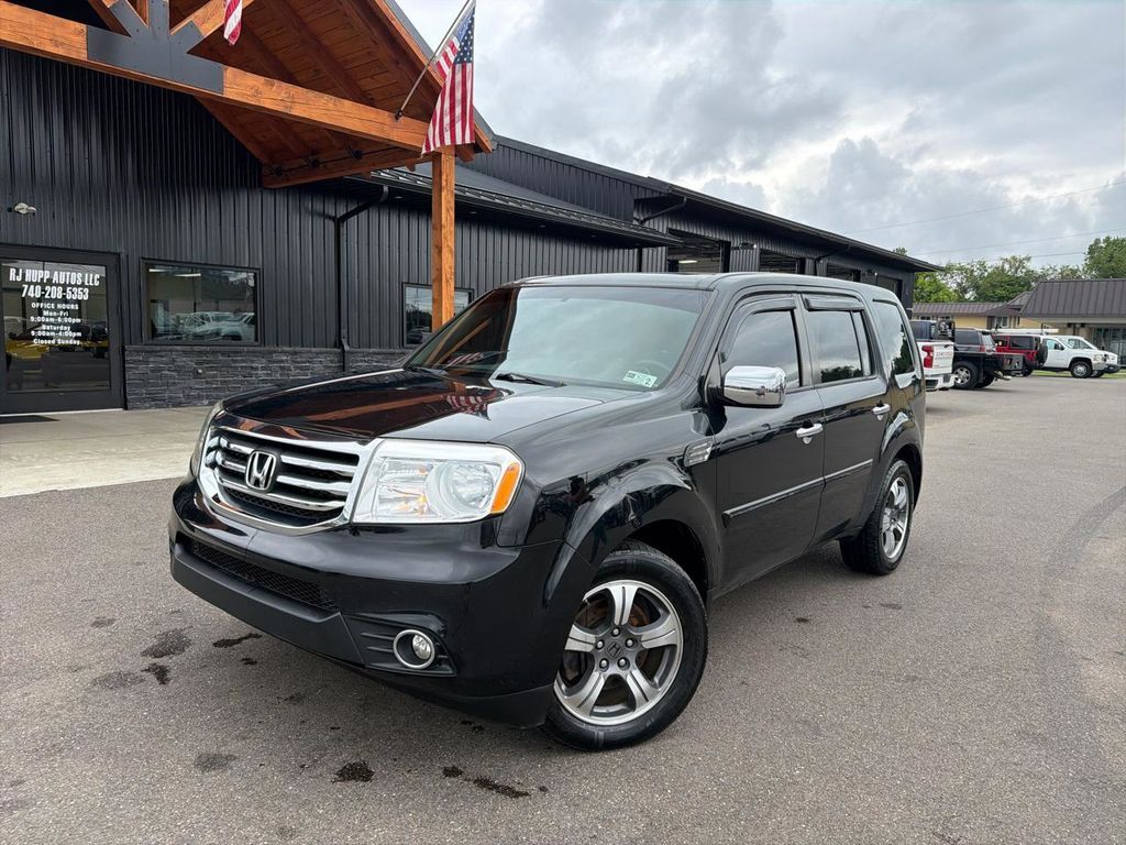2015 HONDA Pilot