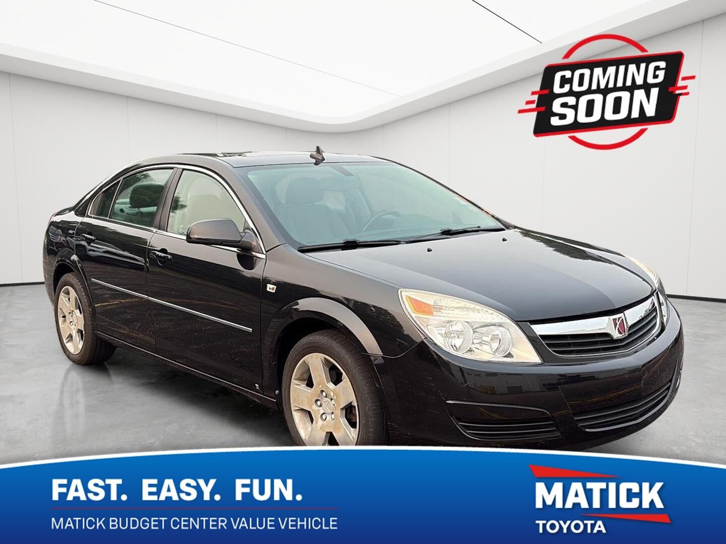 2008 SATURN Aura