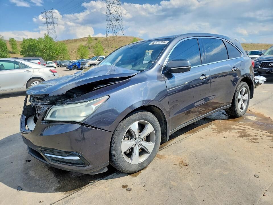2014 ACURA MDX