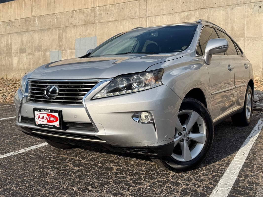 2013 LEXUS RX