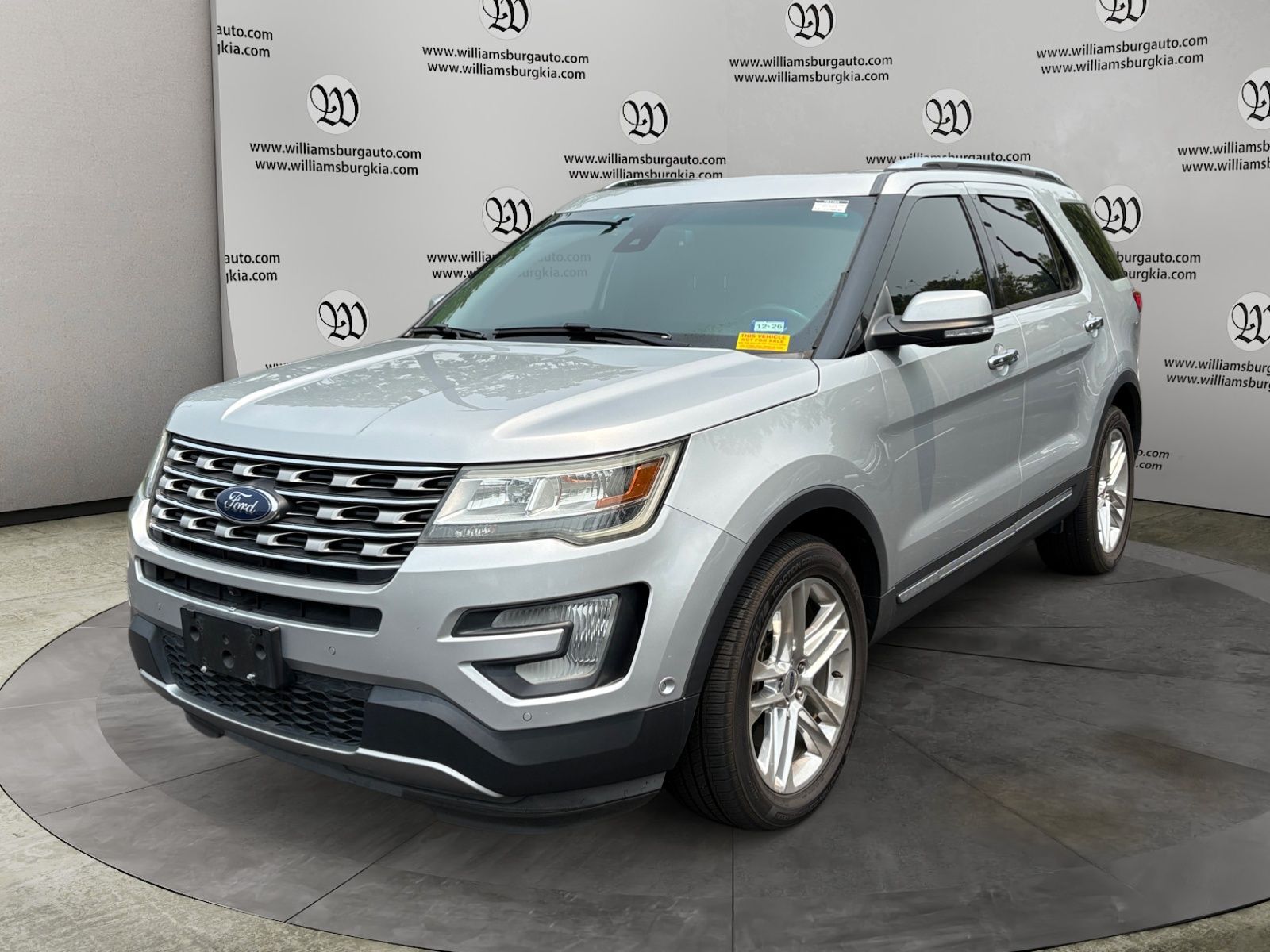 2016 FORD Explorer
