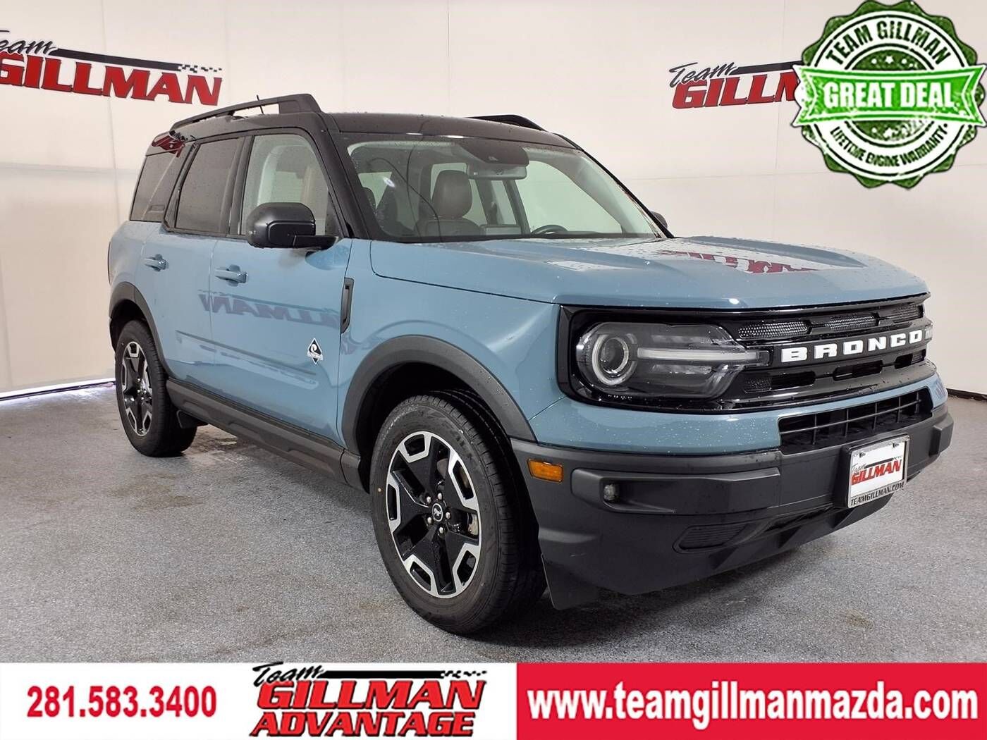 2021 FORD Bronco