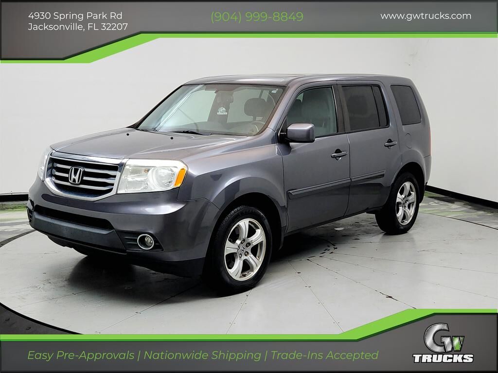 2015 HONDA Pilot