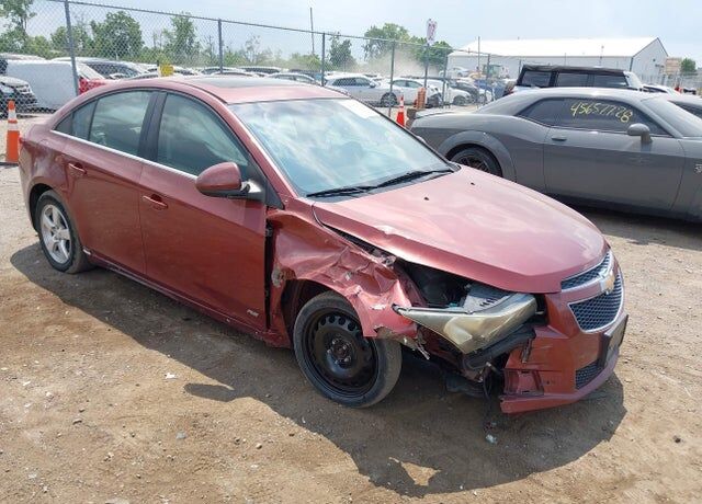 2012 CHEVROLET Cruze