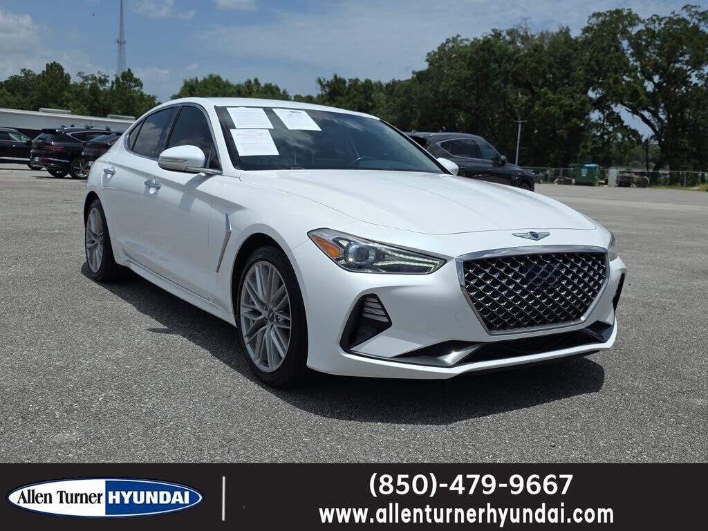 2021 GENESIS G70
