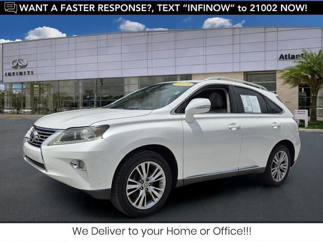 2013 LEXUS RX
