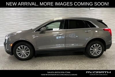 2018 CADILLAC XT5