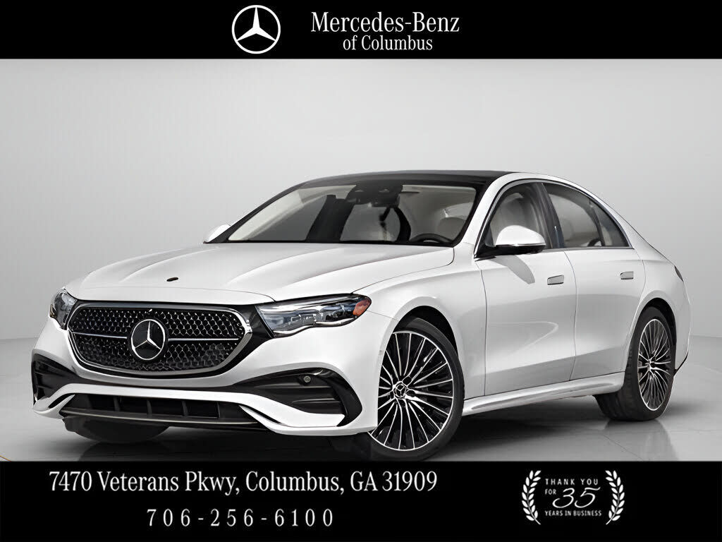 2025 MERCEDES-BENZ E-Class