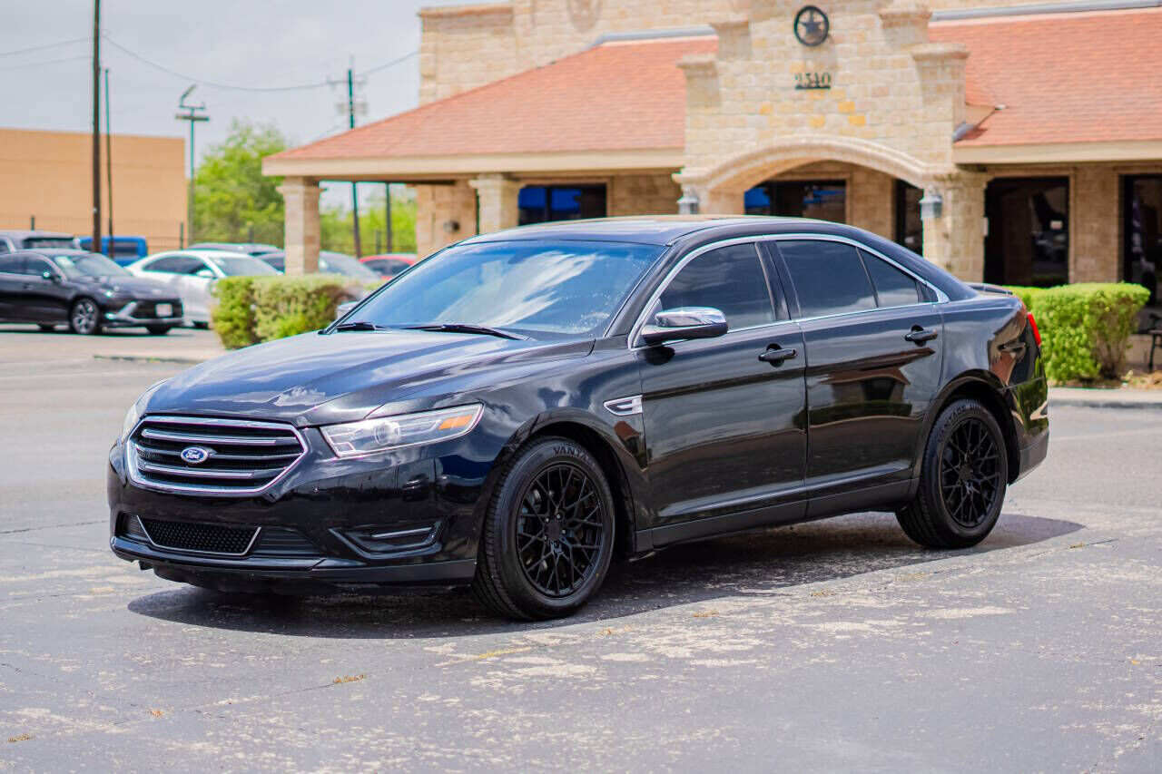 2015 FORD Taurus
