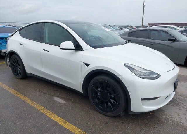 2021 TESLA Model Y