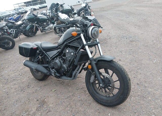 2019 HONDA CMX500