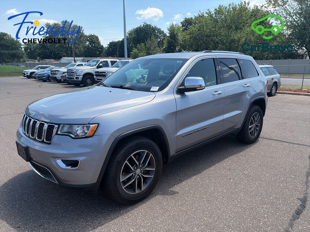 2017 JEEP Grand Cherokee