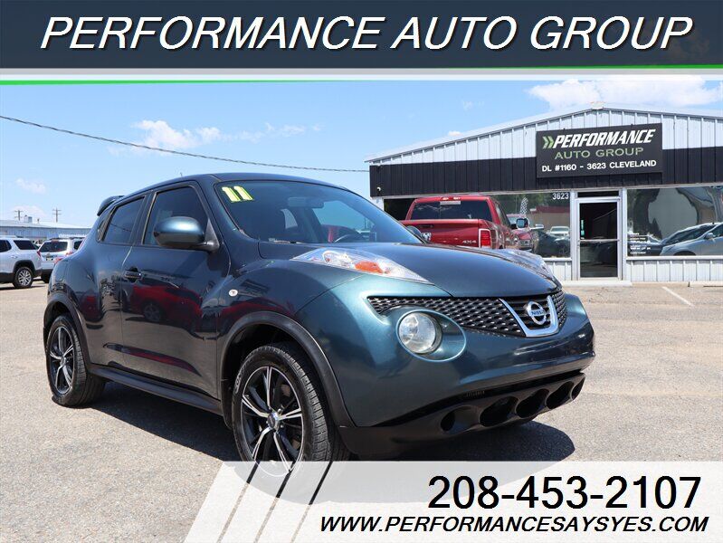 2011 NISSAN Juke