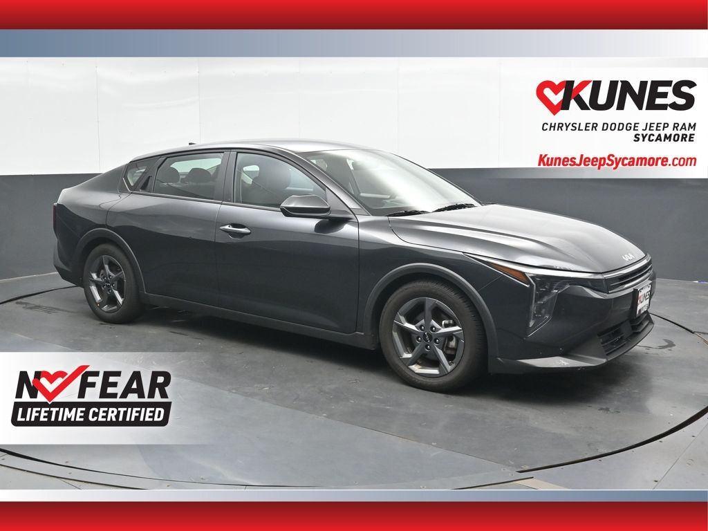2025 KIA K4