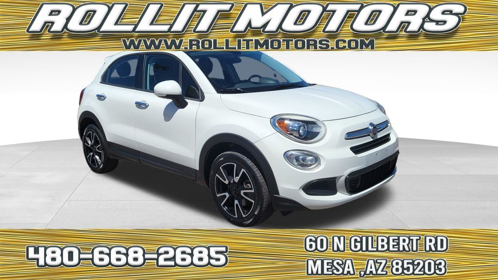 2017 FIAT 500X
