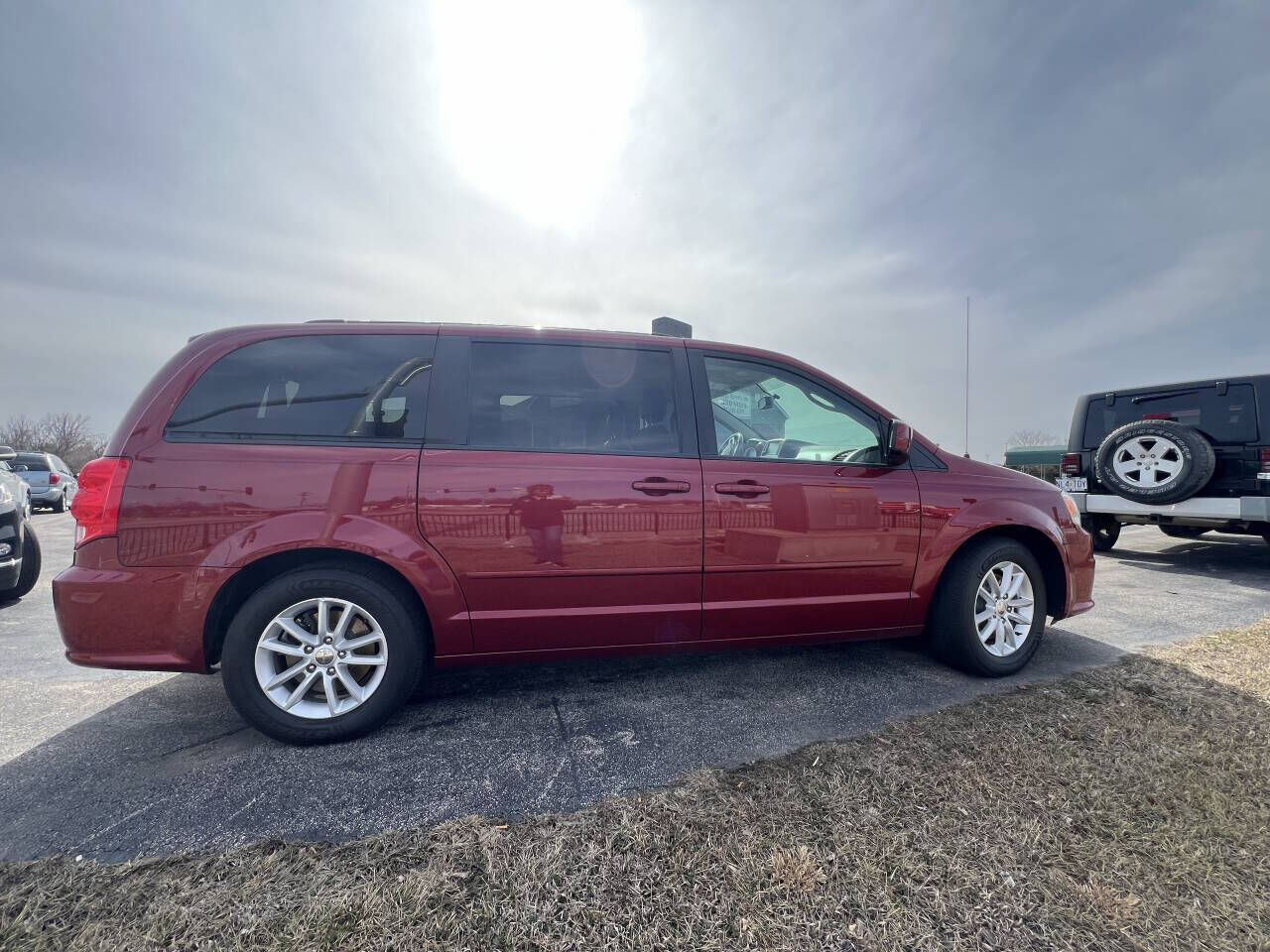 2016 DODGE Grand Caravan
