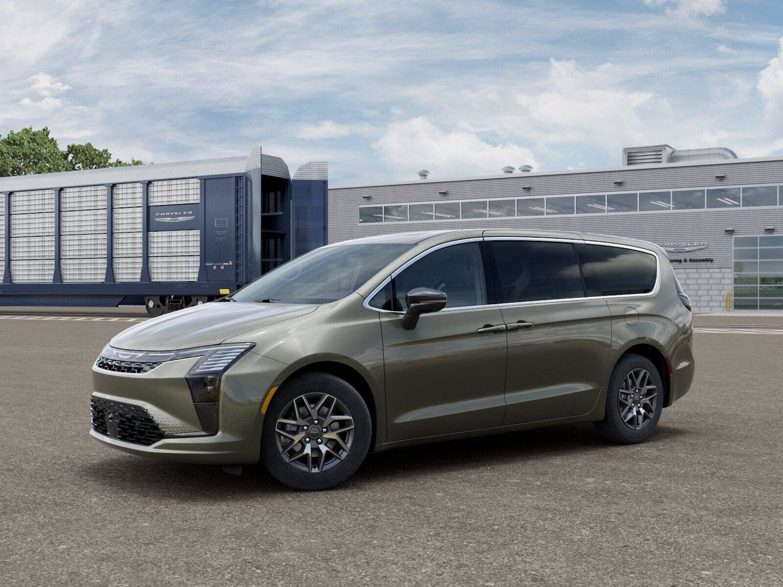 2027 CHRYSLER Pacifica