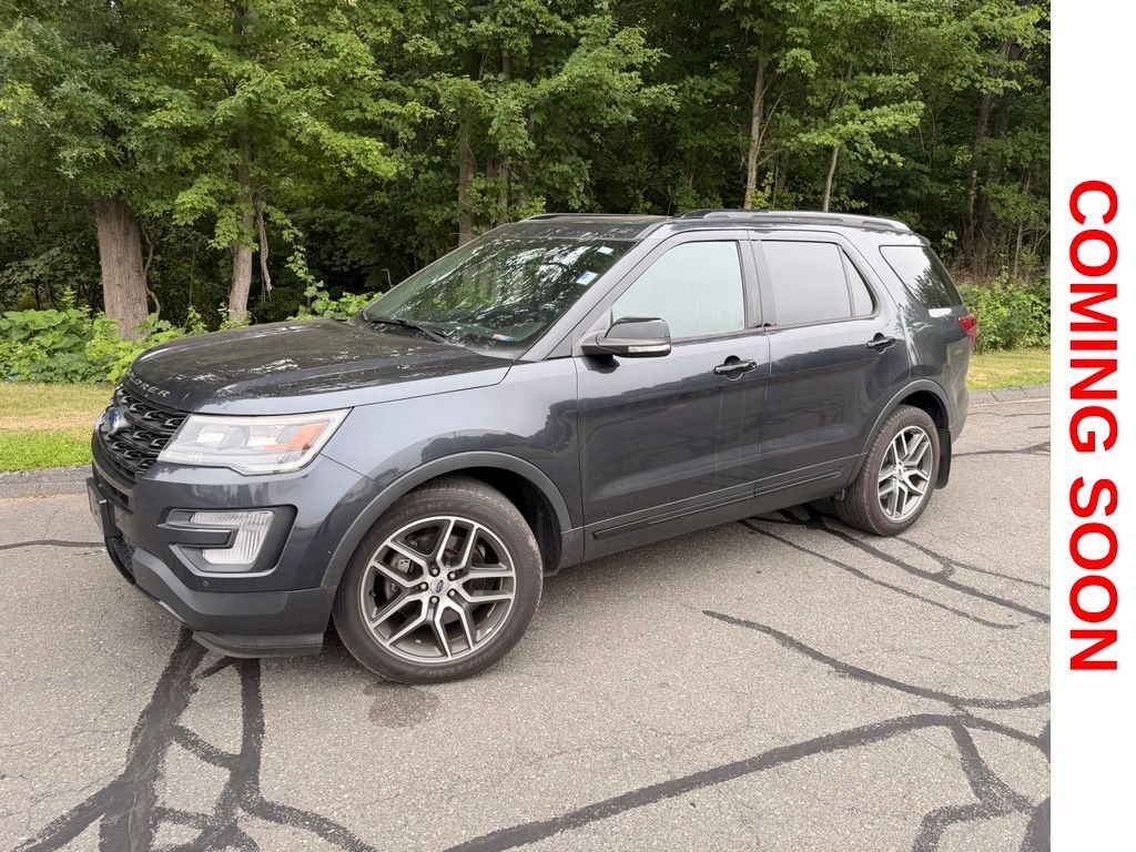 2017 FORD Explorer