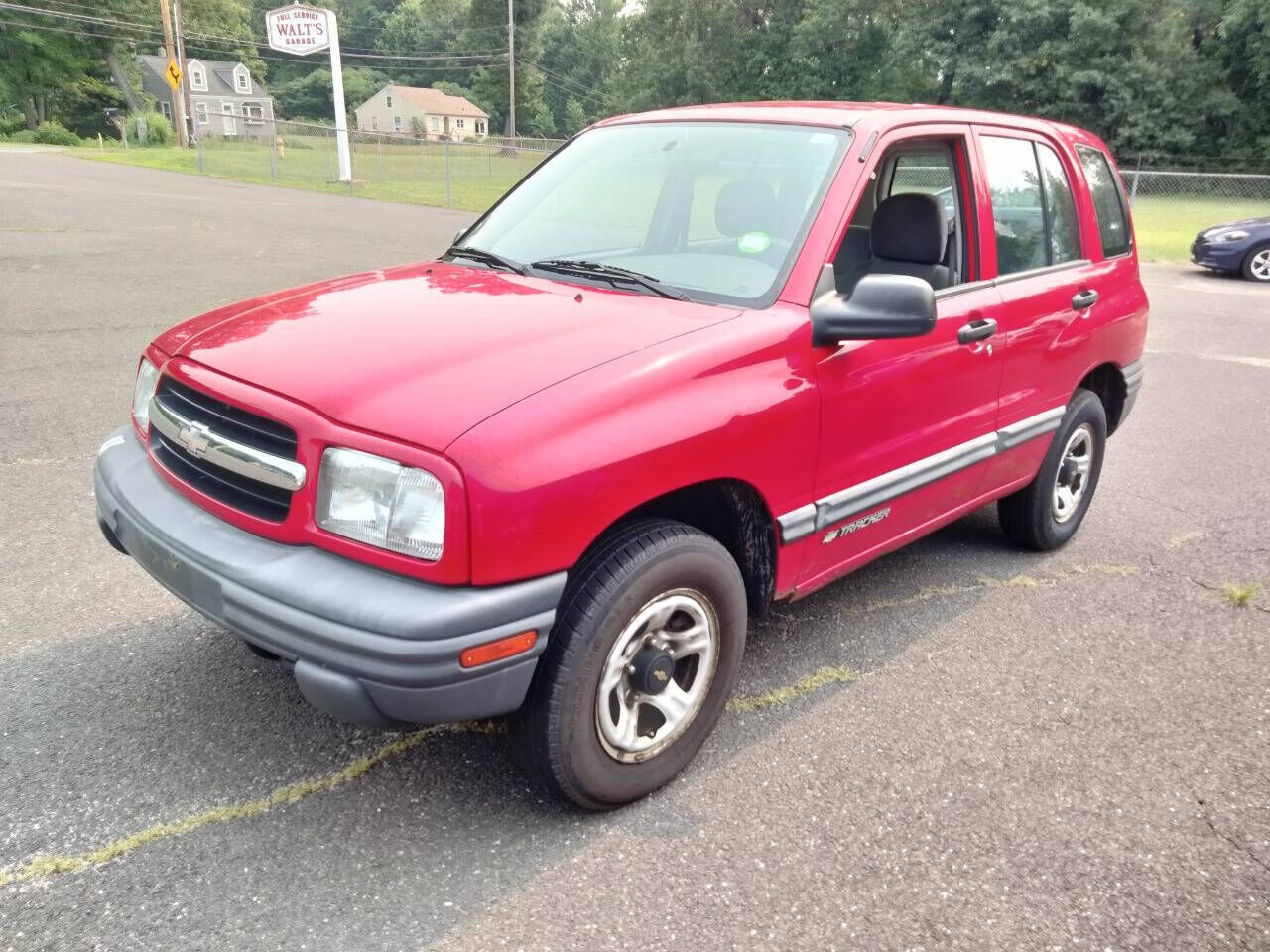 2000 CHEVROLET Tracker