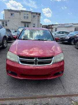 2013 DODGE Avenger