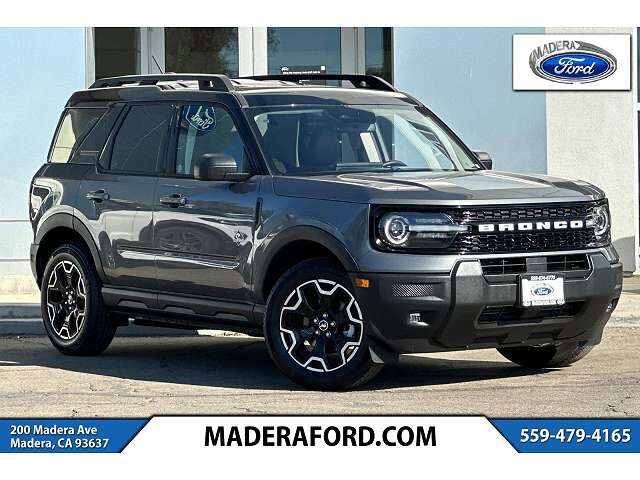 2025 FORD Bronco