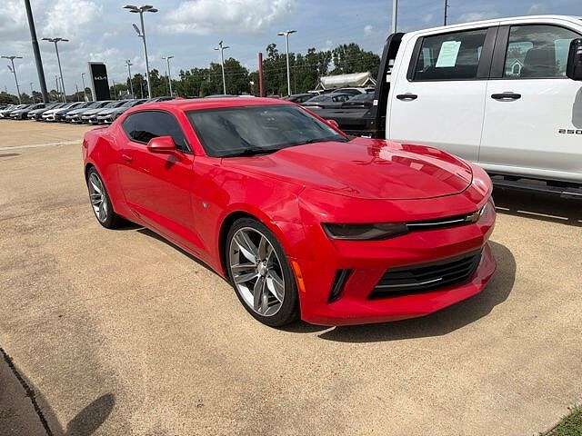 2017 CHEVROLET Camaro