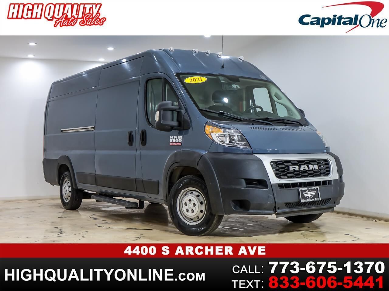 2021 RAM Promaster 3500